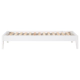 Hounslow Twin Universal Platform Bed White | White | 306128T