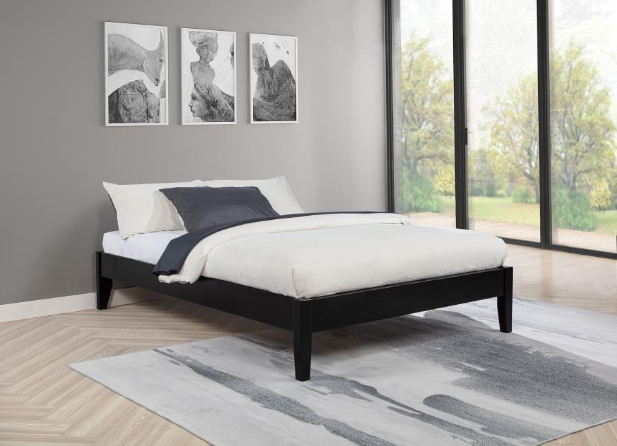 Hounslow Full Universal Platform Bed Black | Full | Black | 306129F