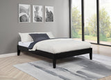 Hounslow Full Universal Platform Bed Black | 306129F