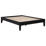Hounslow Full Universal Platform Bed Black | 306129F