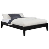 Hounslow Full Universal Platform Bed Black | 306129F
