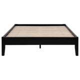 Hounslow Full Universal Platform Bed Black | 306129F