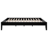 Hounslow Full Universal Platform Bed Black | 306129F