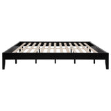Hounslow Queen Universal Platform Bed Black | Queen | 306129Q