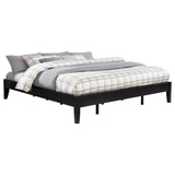 Hounslow Twin Universal Platform Bed Black | Full | 306129T