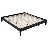 Hounslow Twin Universal Platform Bed Black | Full | 306129T