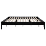 Hounslow Twin Universal Platform Bed Black | Full | 306129T