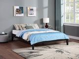 Hounslow Eastern King Universal Platform Bed Black | Eastern King | 306129KE
