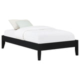 Hounslow Eastern King Universal Platform Bed Black | Eastern King | 306129KE