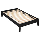 Hounslow Eastern King Universal Platform Bed Black | Eastern King | 306129KE
