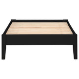 Hounslow Eastern King Universal Platform Bed Black | Eastern King | 306129KE