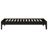 Hounslow Eastern King Universal Platform Bed Black | Eastern King | 306129KE