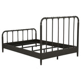 Rocco All Wood Water Pipe Open Frame Full Bed Dark Bronze | Brown | Dark Bronze | 310035F