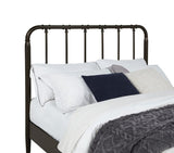 Rocco All Wood Water Pipe Open Frame Full Bed Dark Bronze | Brown | Dark Bronze | 310035F