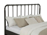 Rocco All Wood Water Pipe Open Frame Eastern King Bed Dark Bronze | Brown | Dark Bronze | 310035KE