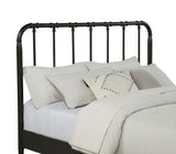 Rocco All Wood Water Pipe Open Frame Queen Bed Dark Bronze | Brown | Dark Bronze | 310035Q