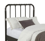 Rocco All Wood Water Pipe Open Frame Twin Bed Dark Bronze | Twin | Brown | Dark Bronze | 310035T