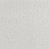 Alamosa Boucle Upholstered Eastern King Platform Bed White | Eastern King | White | 310078KE