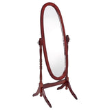 Foyet Wood Adjustable Full Length Cheval Mirror Merlot | King | Brown | Merlot | 3101
