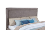 Lawson 54-inch Upholstered Eastern King Platform Bed Mushroom | Beige | Mushroom | 315835MKE