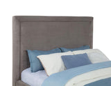 Lawson 54-inch Upholstered Queen Platform Bed Mushroom | Queen | Beige | Mushroom | 315835MQ