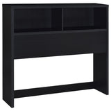 Westpark 3-piece Full Bedroom Set Bookcase Headboard Black | Black | 315851F-SET