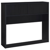 Westpark 3-piece Full Bedroom Set Bookcase Headboard Black | Black | 315851F-SET