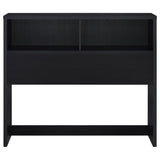 Westpark 49-inch Full Bookcase Headboard Black | Black | 315851F