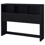 Westpark 3-piece Queen Bedroom Set Bookcase Headboard Black | Black | 315851Q-SET
