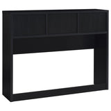 Westpark 3-piece Queen Bedroom Set Bookcase Headboard Black | Black | 315851Q-SET