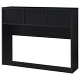 Westpark 3-piece Queen Bedroom Set Bookcase Headboard Black | Black | 315851Q-SET