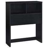 Westpark 3-piece Twin Bedroom Set Bookcase Headboard Black | Twin | Black | 315851T-SET