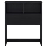 Westpark 3-piece Twin Bedroom Set Bookcase Headboard Black | Twin | Black | 315851T-SET