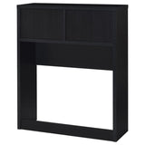 Westpark 3-piece Twin Bedroom Set Bookcase Headboard Black | Twin | Black | 315851T-SET