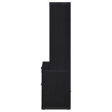 Westpark 3-piece Twin Bedroom Set Bookcase Headboard Black | Twin | Black | 315851T-SET