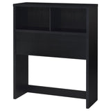 Westpark 49-inch Twin Bookcase Headboard Black | Twin | Black | 315851T