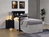 Westpark 49-inch Twin Bookcase Headboard Black | Twin | Black | 315851T