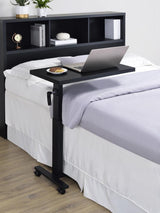 Westpark Height Adjustable Mobile Bedroom C-Table Black | King | Black | 315856