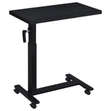 Westpark Height Adjustable Mobile Bedroom C-Table Black | King | Black | 315856