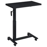 Westpark Height Adjustable Mobile Bedroom C-Table Black | King | Black | 315856