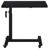 Westpark Height Adjustable Mobile Bedroom C-Table Black | King | Black | 315856