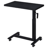 Westpark Height Adjustable Mobile Bedroom C-Table Black | King | Black | 315856