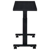 Westpark Height Adjustable Mobile Bedroom C-Table Black | King | Black | 315856