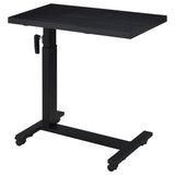 Westpark Height Adjustable Mobile Bedroom C-Table Black | King | Black | 315856