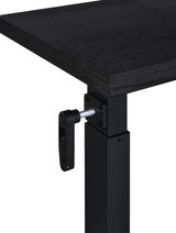 Westpark Height Adjustable Mobile Bedroom C-Table Black | King | Black | 315856