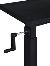 Westpark Height Adjustable Mobile Bedroom C-Table Black | King | Black | 315856