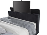 Tisdall California King Flame Visualizer TV Bed Black | California King | Black | 315868BLKKW