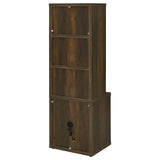 Westpark 3-piece Full Bedroom Set Bookcase Headboard Pine | Brown | Dark Pine | 315881F-SET