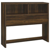 Westpark 49-inch Full Bookcase Headboard Dark Pine | Brown | Dark Pine | 315881F