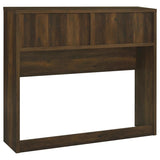 Westpark 49-inch Full Bookcase Headboard Dark Pine | Brown | Dark Pine | 315881F